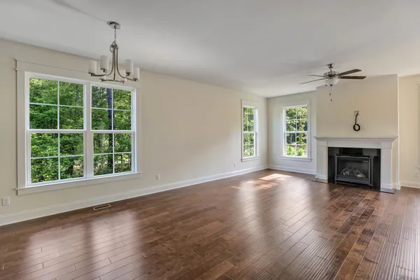 Great Room (shows optional fireplace)