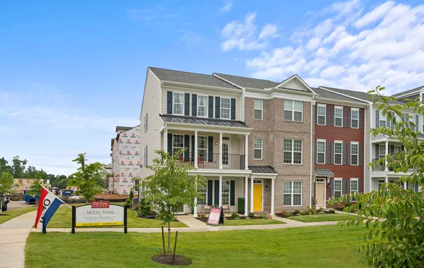 The Grove Model Townhome at Randolph Pond