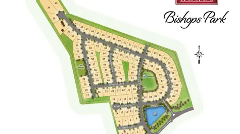 Bishops Park Community Map