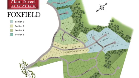 Foxfield Community Map