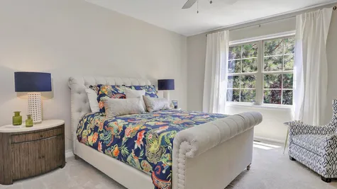 Monterey Villa Owner's Bedroom