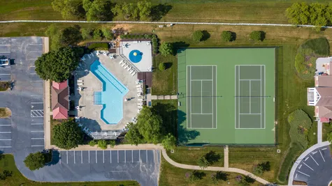 Brickshire Pool & Tennis Court