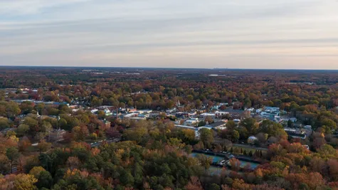 Aerial of The Town of Ashland