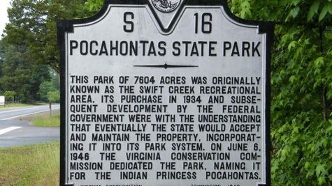 Pocahontas State Park