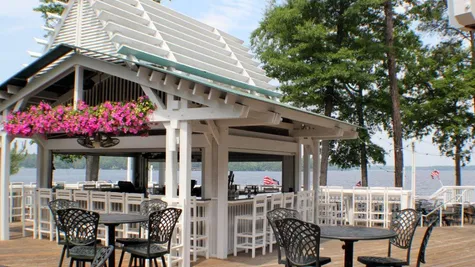 Waterfront Dining Swift Creek Reservoir Restaurant
