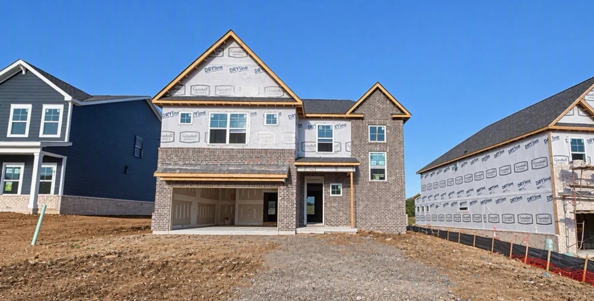 *Photo of actual home under construction Oct 2026