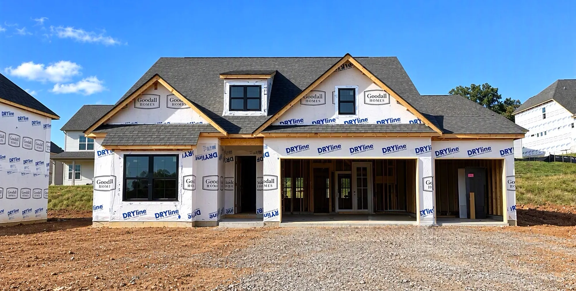 *Photo of actual home under construction Sept 2026