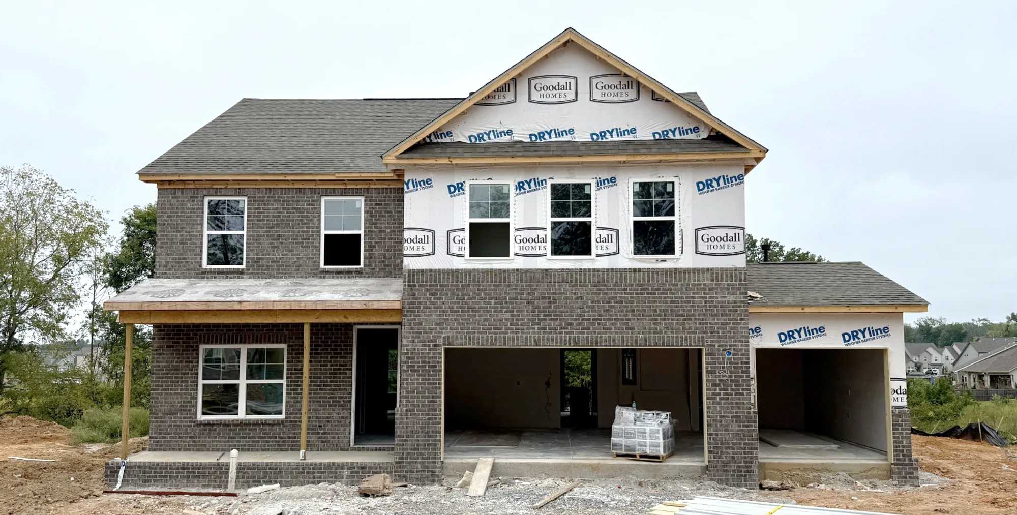 *Photo of actual home in progress. Oct 2026
