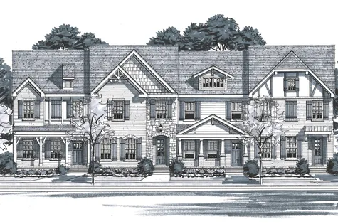 The Preserve at Belle Pointe Townhomes
