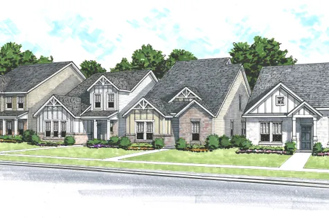 The Preserve at Belle Pointe Single Family - Monroe Collection