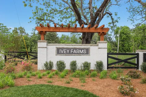 Ivey Farms Single Family