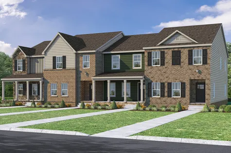 The Preserve at Belle Pointe Townhomes
