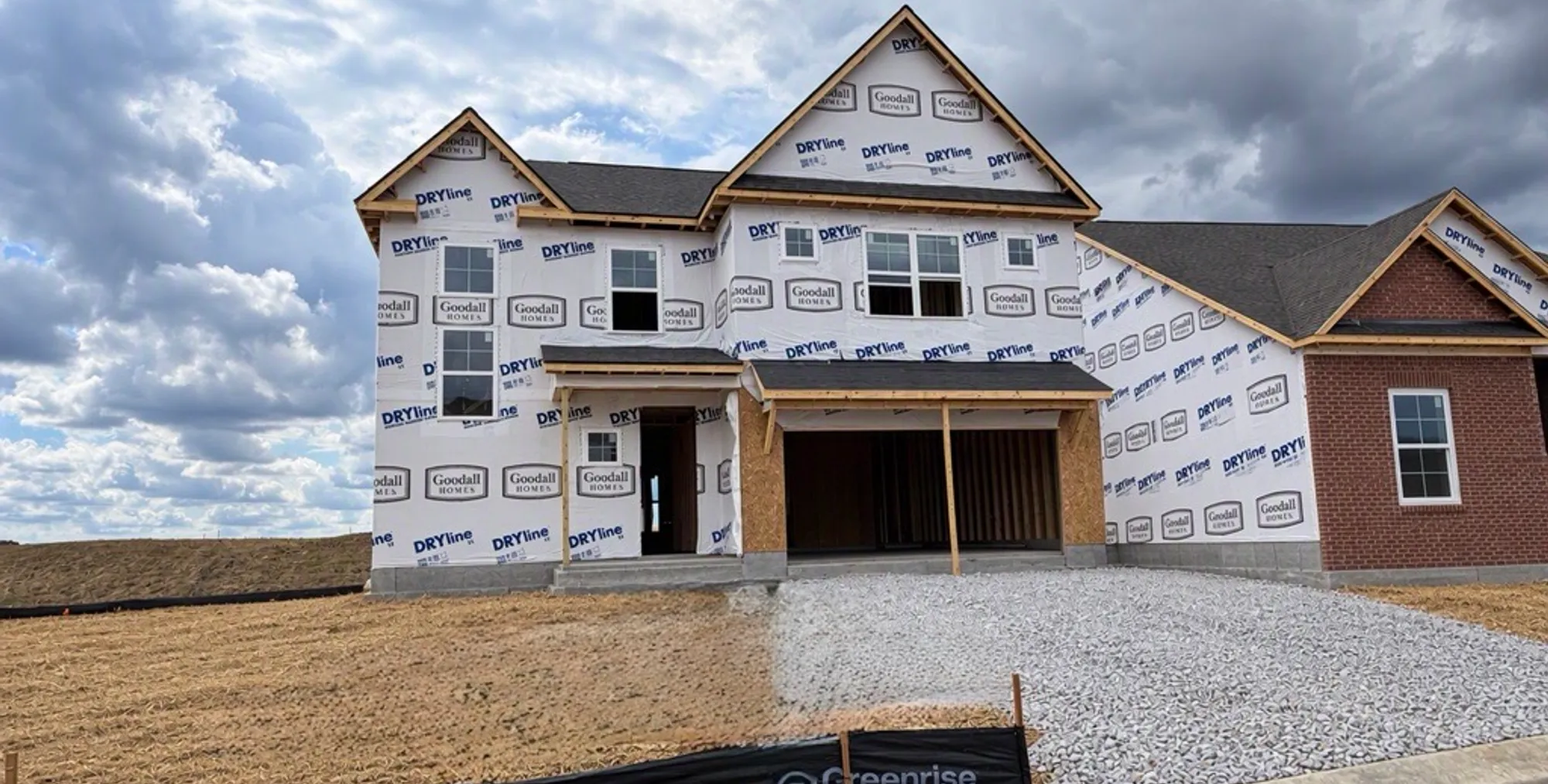 *Photo of actual home under construction Oct 2026
