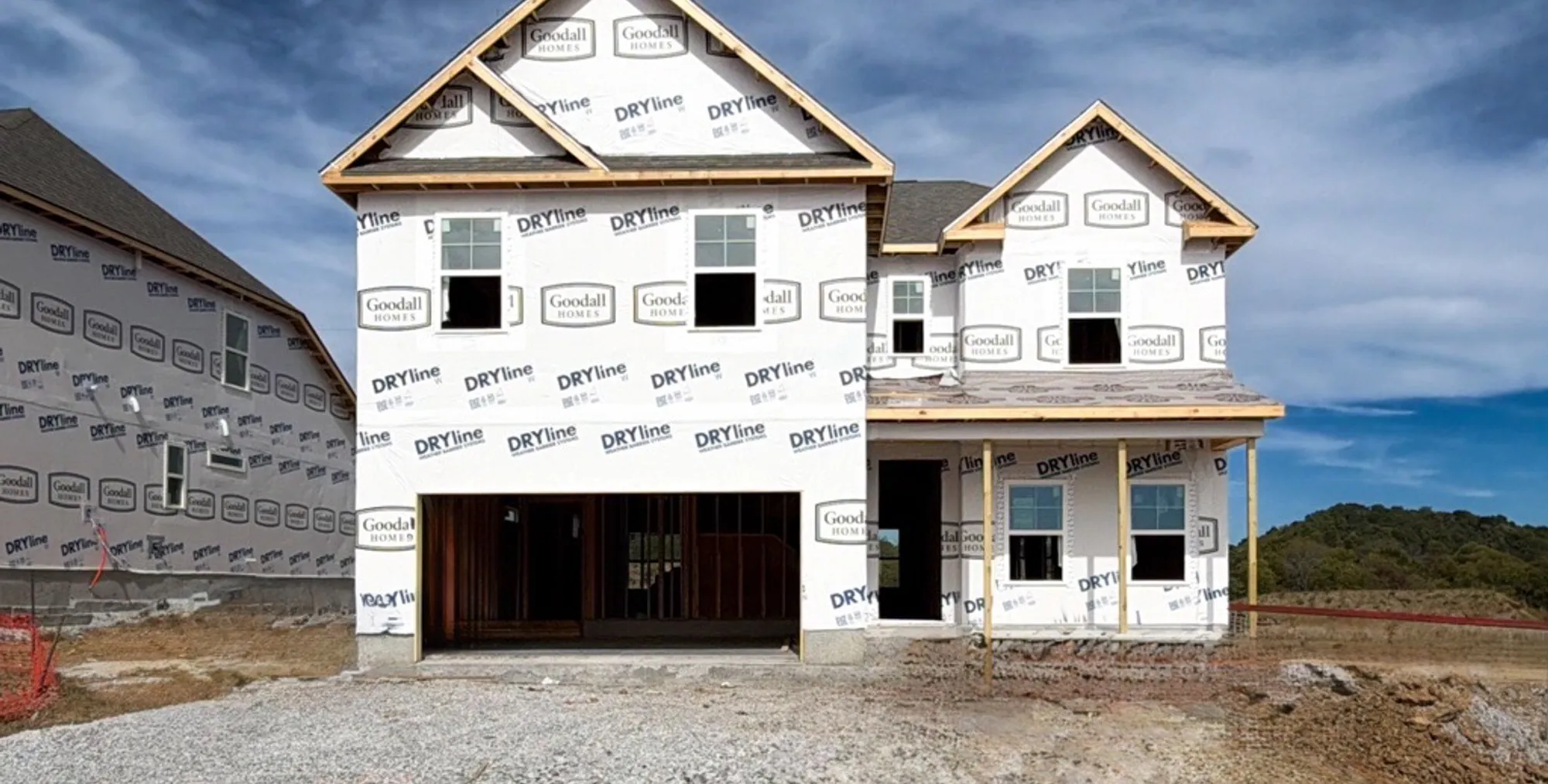 *Photo of actual home under construction Sept 2026