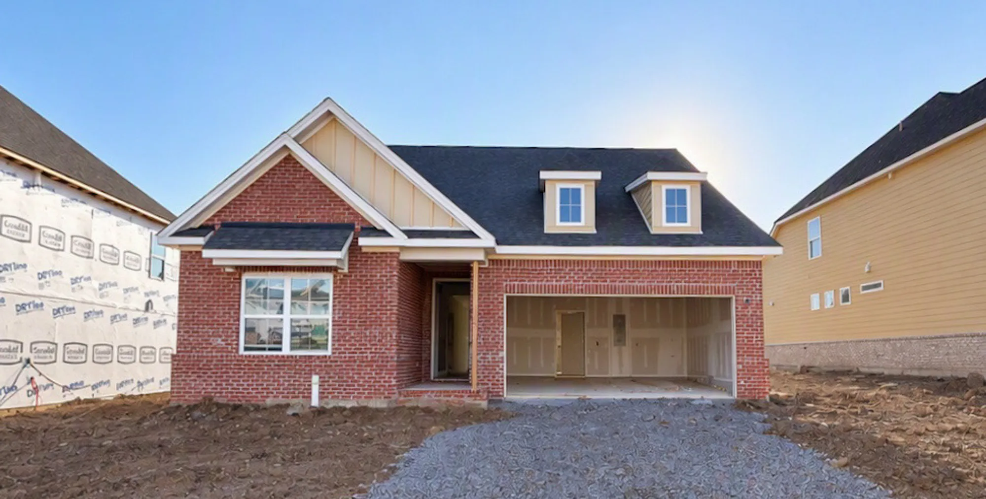 *Photo of actual home under construction Oct 2026
