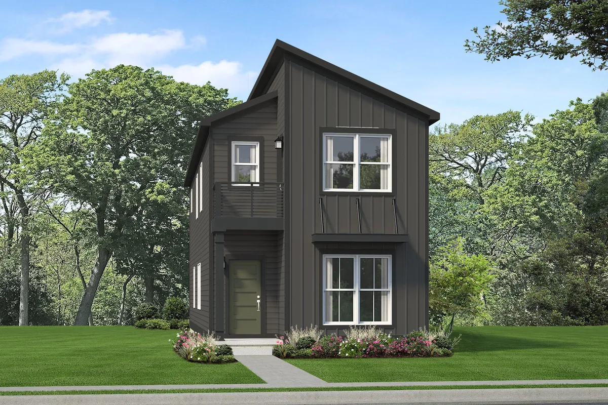 Contemporary Elevation