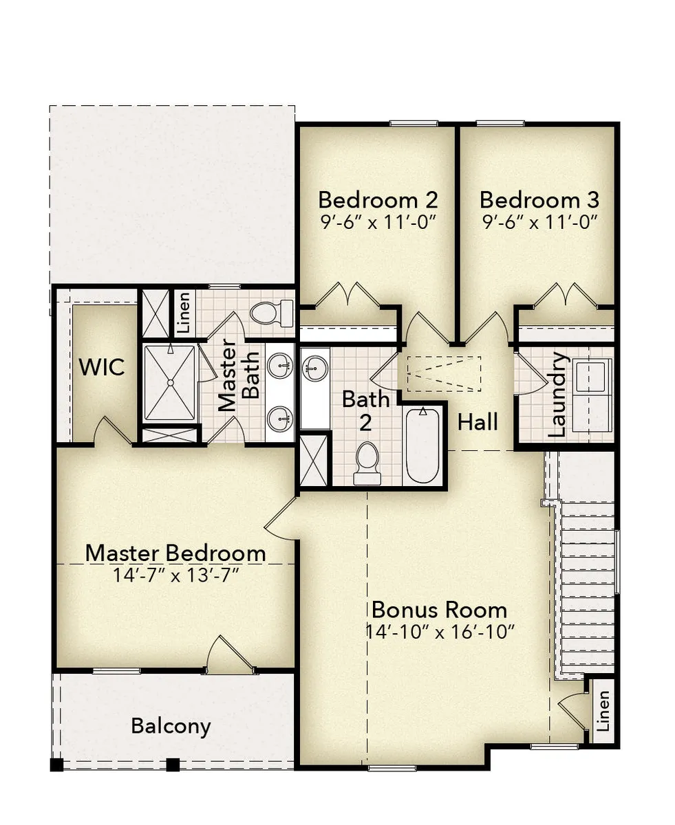 2nd Floor (Boutique Elevation)
