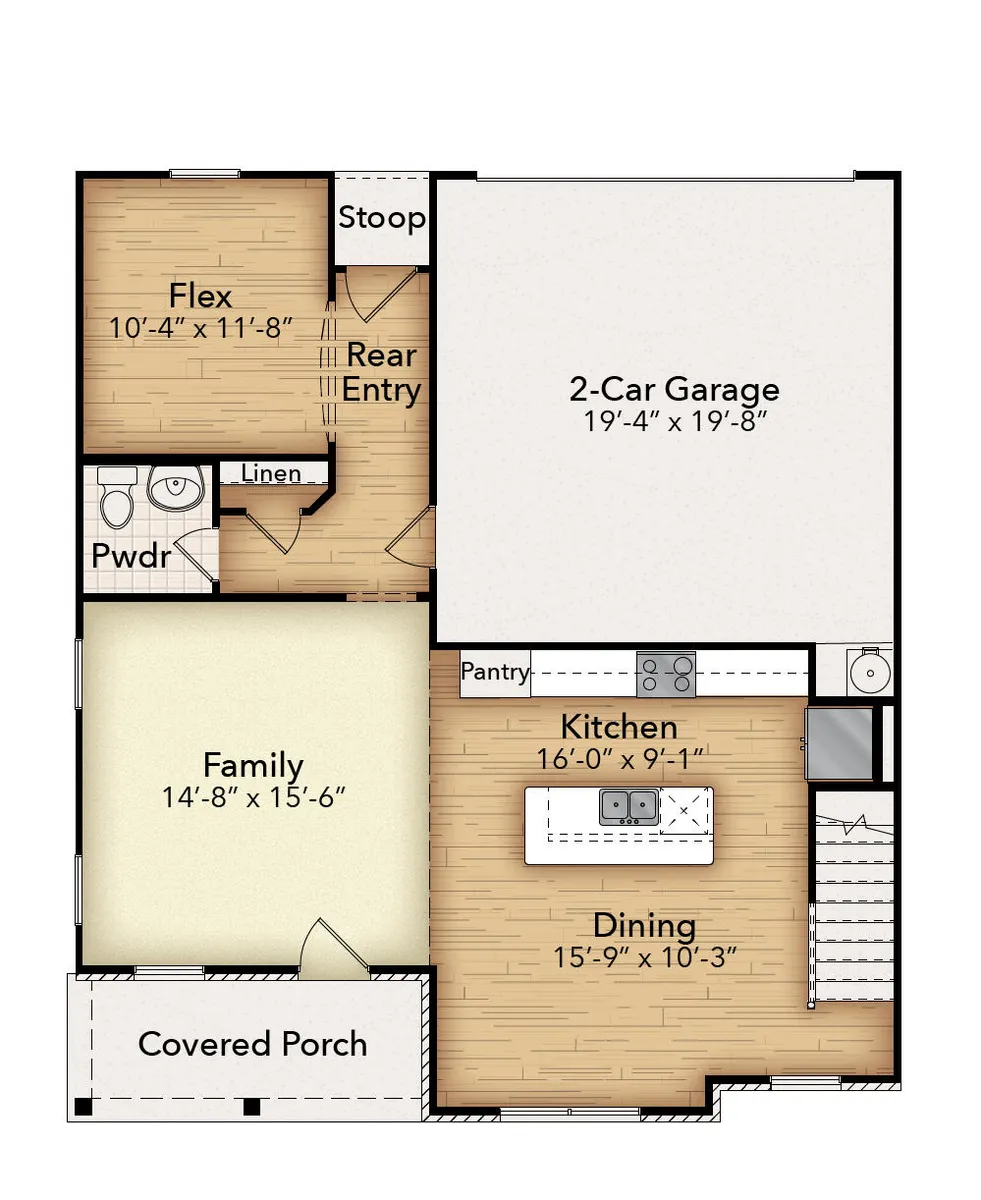 1st Floor