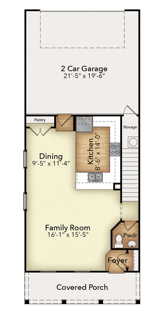 1st Floor