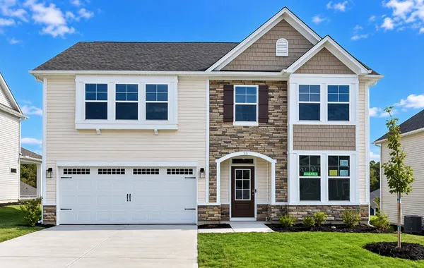 Craftsman architectural elements define this state