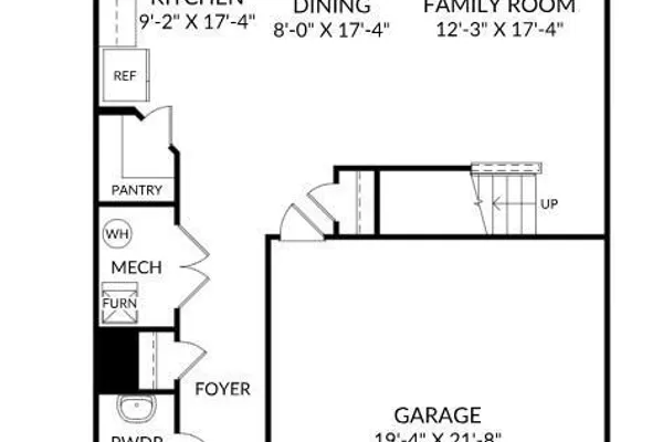 Frazier 4BR Main Floor