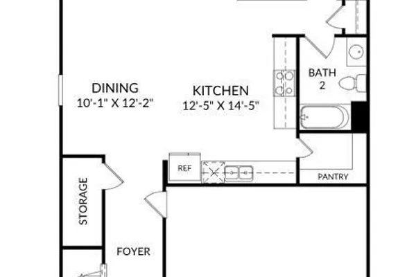 Gaston 4BR Main Floor