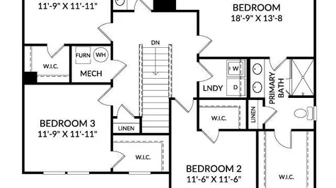 Melrose 4BR Upper Floor