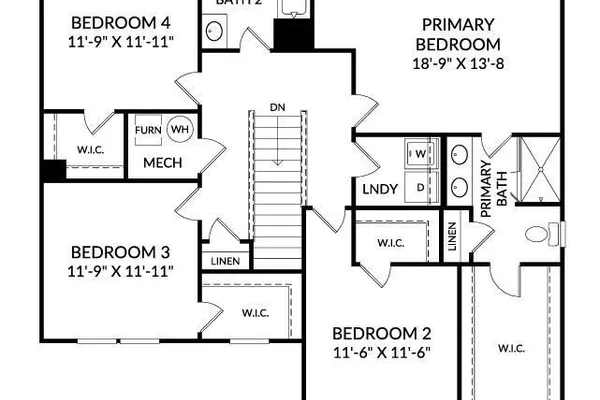 Melrose 4BR Upper Floor