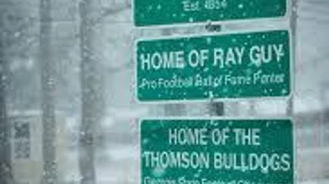 Thomson City Limit