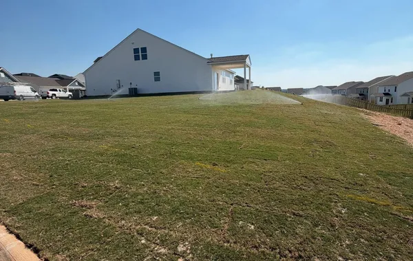 Lot 307 corner lot