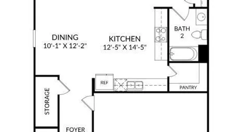 Gaston 4BR Main Floor