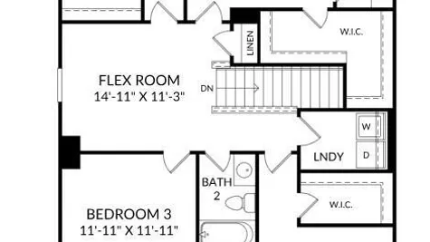 Frazier Upper Floor