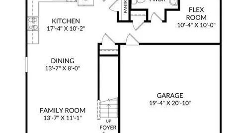 Teagan Main Floor with Flex