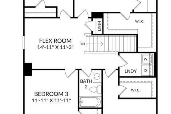 Frazier Upper Floor