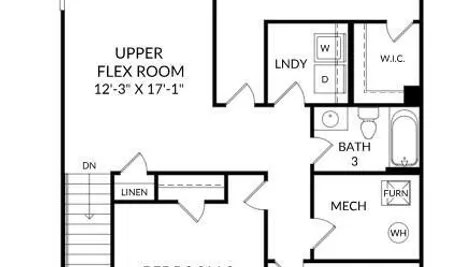 Gaston Upper Floor