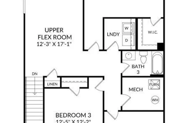 Gaston Upper Floor