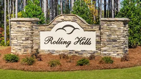 Rolling Hills Sign 2