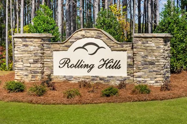 Rolling Hills Sign 2