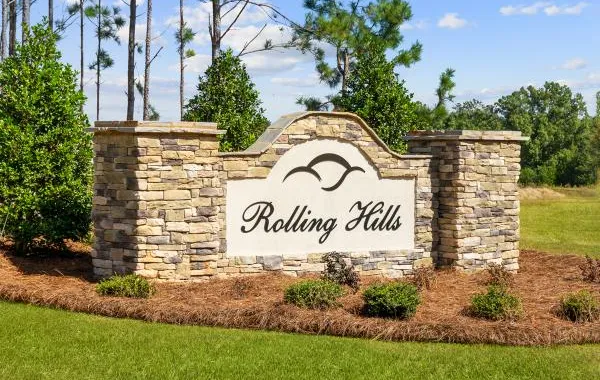 Rolling Hills Sign