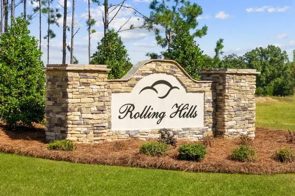 Rolling Hills Sign