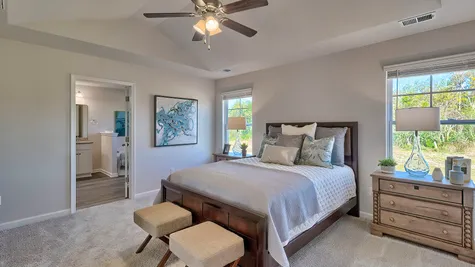 Benjamin King Suite as modeled at Canopy of Oaks at Hunter's Crossing