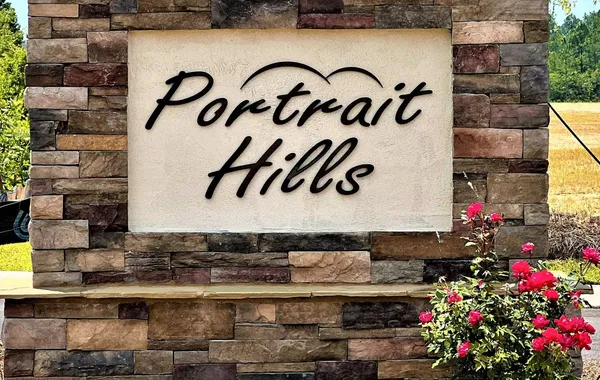 Portrait Hills Entrance Sign