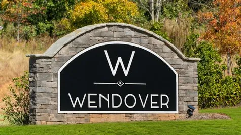 Wendover Front Sign