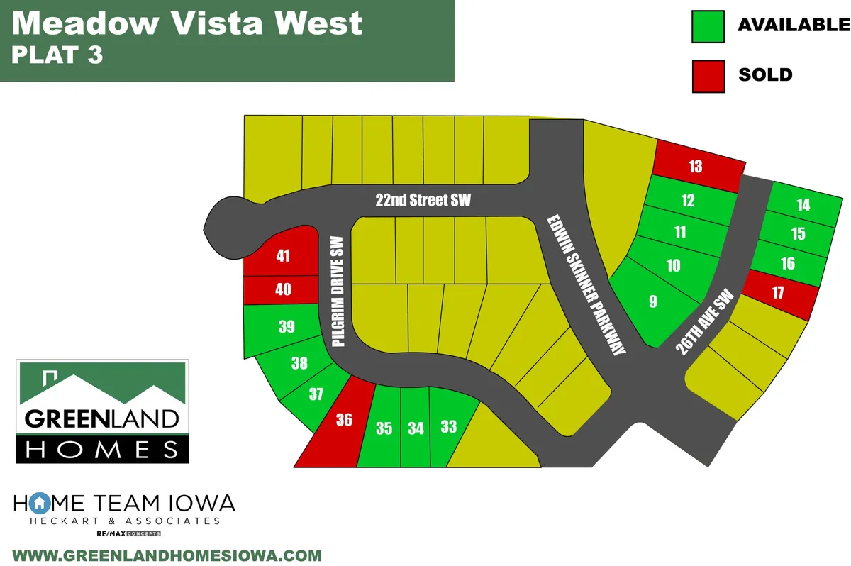 Meadow Vista West Plat 3