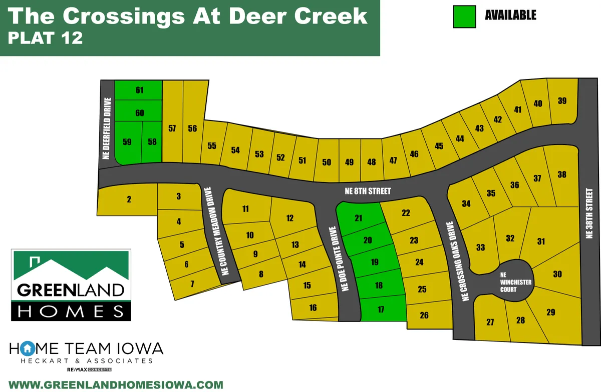 The Crossings At Deer Creek Plat 12