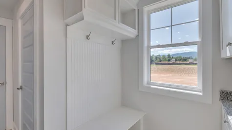Mudroom with Optional Cubbies