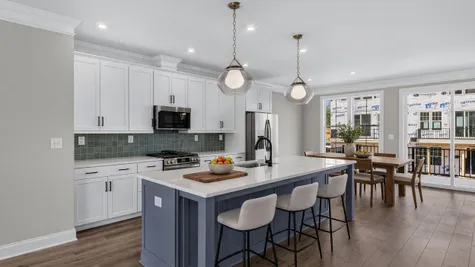 Image has been virtually staged to illustrate potential use of space. Furniture, décor, and finishes may not reflect the current condition of the home.