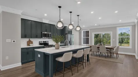 Image has been virtually staged to illustrate potential use of space. Furniture, décor, and finishes may not reflect the current condition of the home.