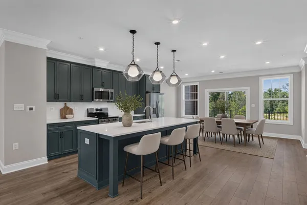 Image has been virtually staged to illustrate potential use of space. Furniture, décor, and finishes may not reflect the current condition of the home.