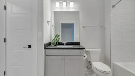 Optional Finished Lower Level Full Bathroom